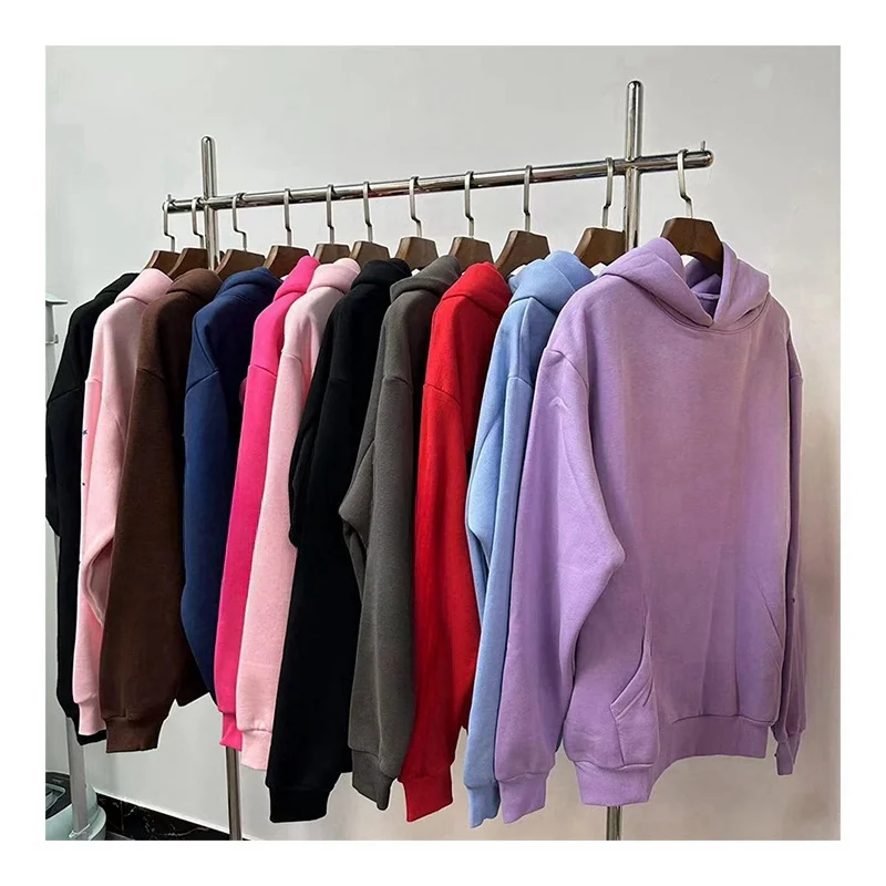 2024 Топ 450 г/кв. М высококачественные толстовки с пышным принтом мужские спортивные костюмы 100% хлопковая толстовка на заказ уличная одежда пауком