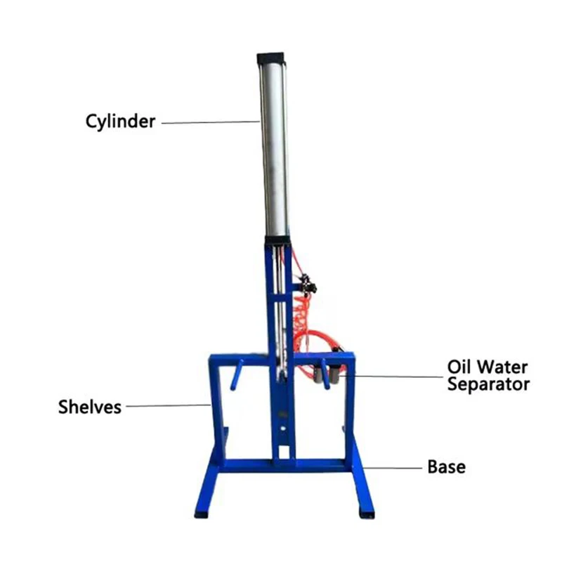 New High Quality Vertical Tire Cutting Machine Waste Tyre Set Equipment Scrap Tire Double Sided Cutting Machine