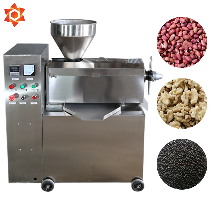 Essential oil extractor expeller palm processing plant used cold press machine mill olive oil for sale