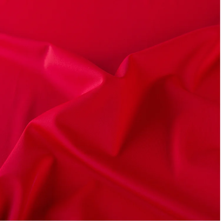 
Wholesale matt warp knit 4 way stretch nylon lycra spandex swimwear fabric recycled fabric with good color fastness 