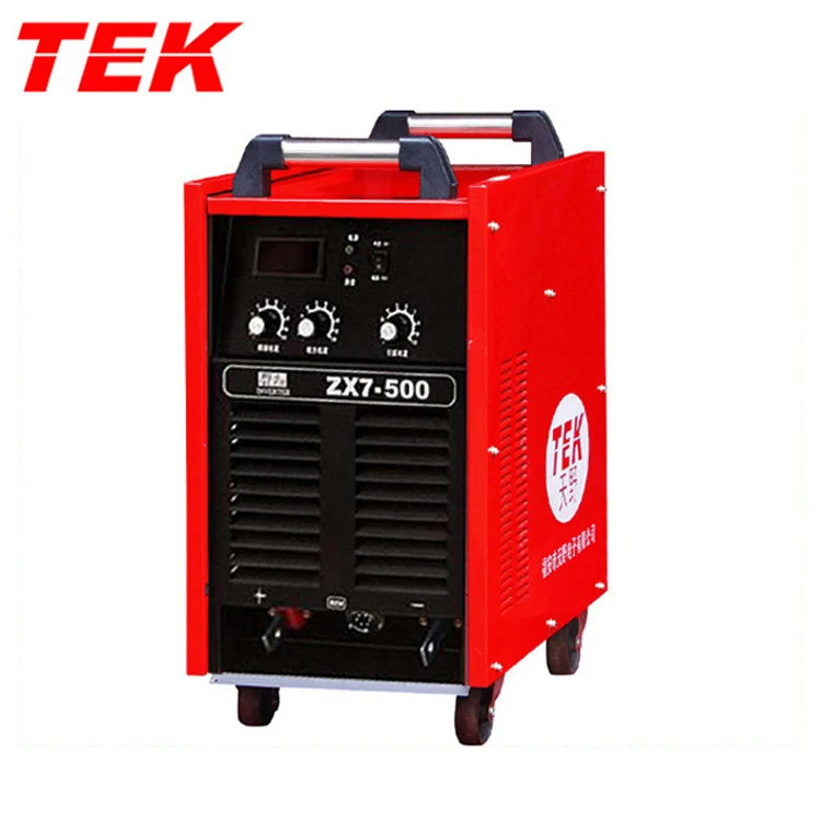 Дульный модуль IGBT ZX7-500 MMA-500 дуга-500 SMAW-500 стержень держатель рукоятки промышленный инвертор сварочный аппарат