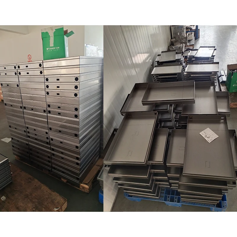 Stainless Steel Service Housing Box Fabrication Bending Parts Sheet Metal Stainless Steel Enclosure And Cabinet