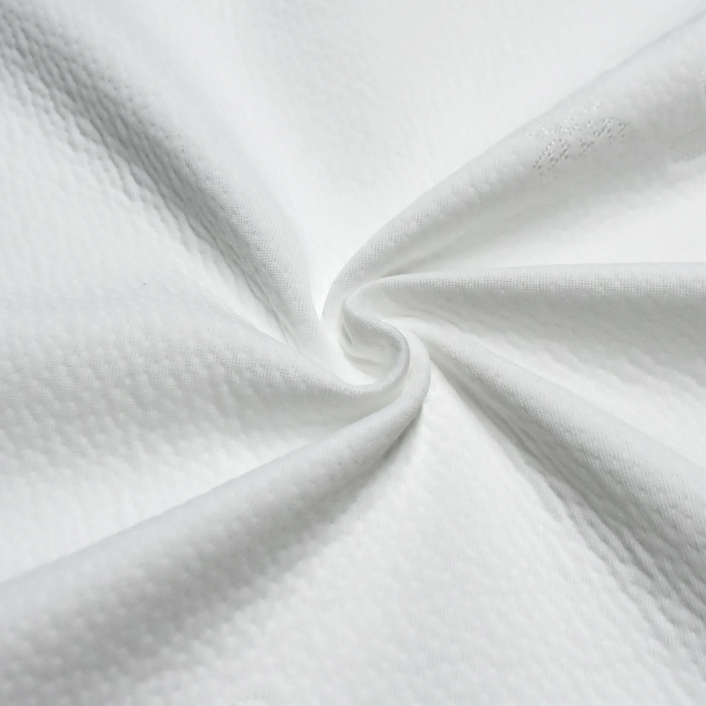 Hot sale China popular textile high quality DTY polyester knit mattress fabric manufacture