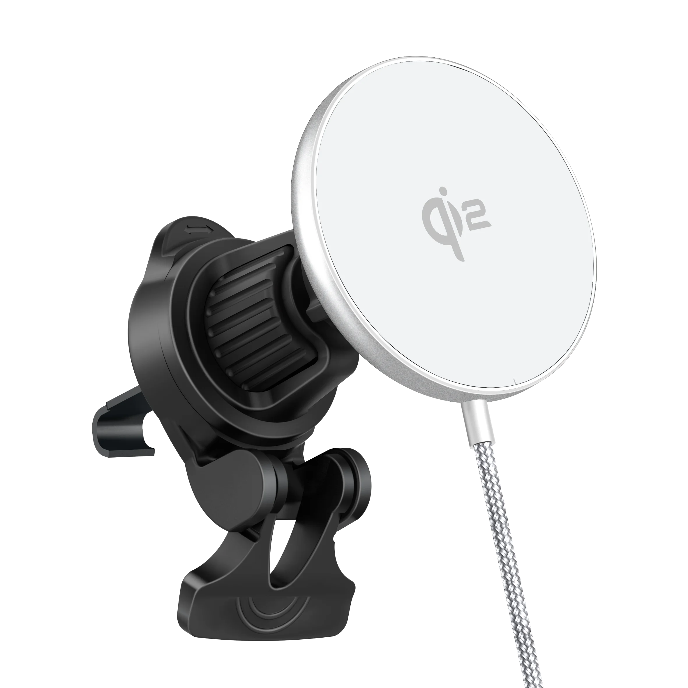 Trending Products Universal Car Wireless Charger with Strong Magnetic Wireless Car Charger Mount Qi Car Charger 15w