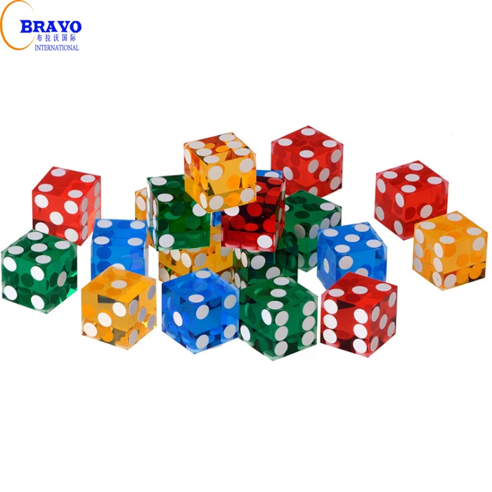 Professional casino dice 19mm precision dice