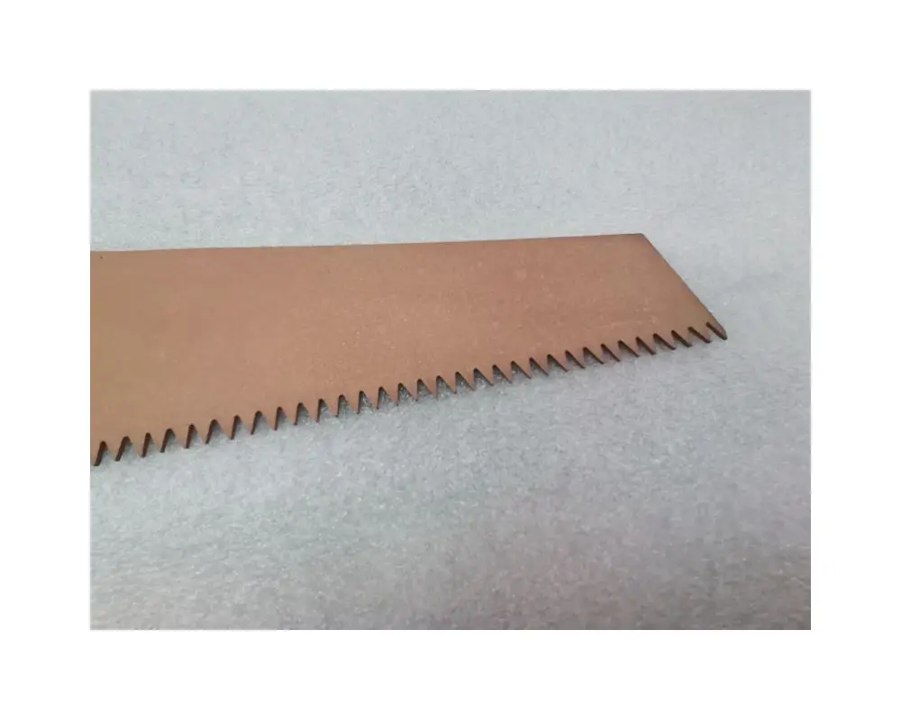 China Manufacture Non Sparking Tool Explosion Proof Beryllium Copper 680mm Hand Saw blade table saws