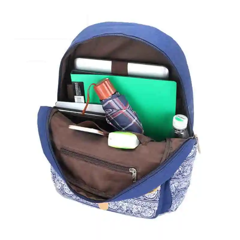 Hot sale back pack girl school bag canvas backpack travel satchel simple backpacks wholesale cheap backbag for women