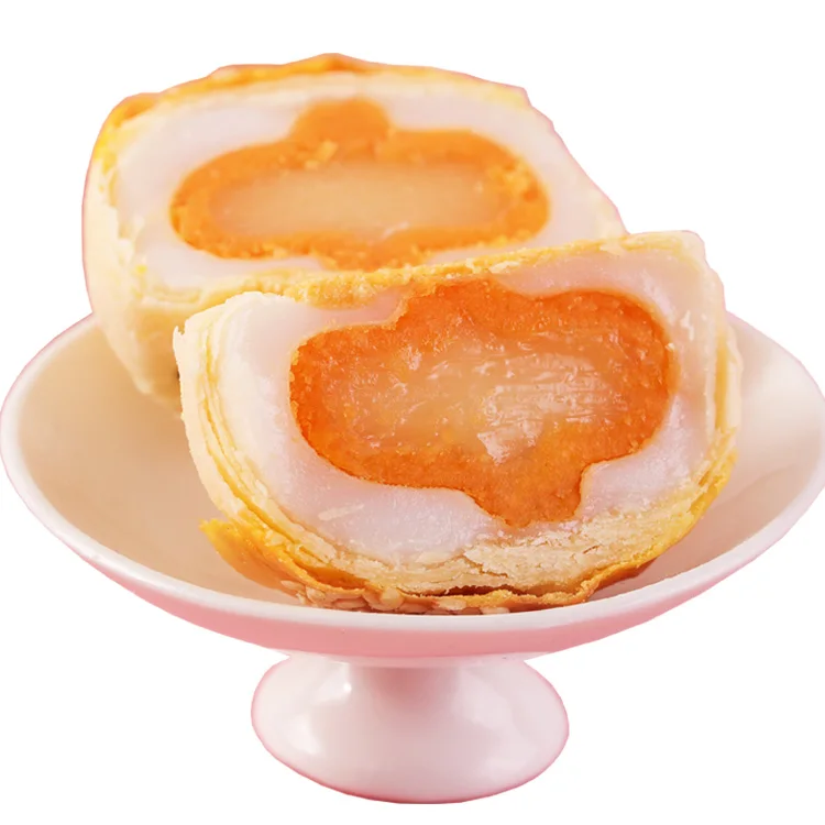 Wholesale snacks snack food egg yolk with factory price