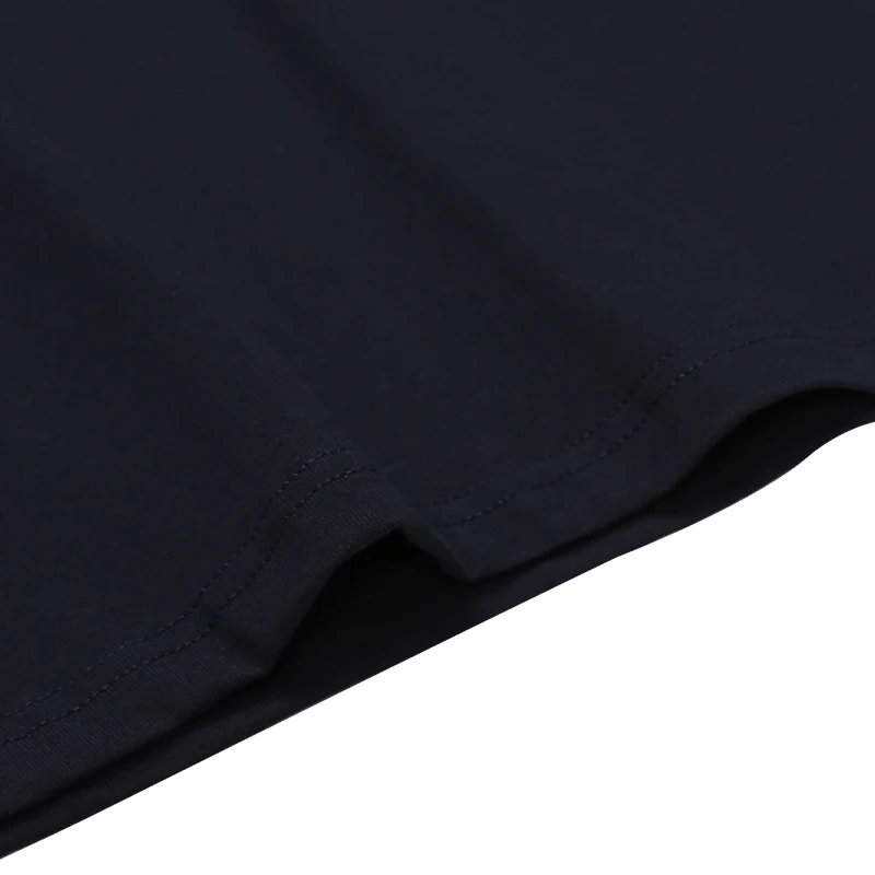 China Manufacturer 100% Plain Soft Cotton T-shirt With Custom Embroidered Logo T Shirt  Men T Shirt