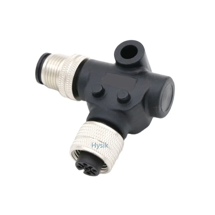 Compatible Maretron ELB-CM-CF NMEA2000 Micro Elbow convertor 5 pin A code angled male to female connector