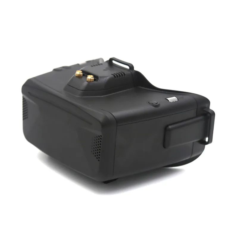 Skyzone 1280X720 4 1 дюймов ЖК 5 8 ГГц 48CH FPV очки с приемником SteadyView и головным трекером DVR