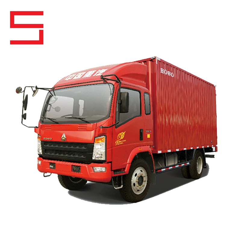 8ton- 10ton-15ton  BOX CARGO TRUCK