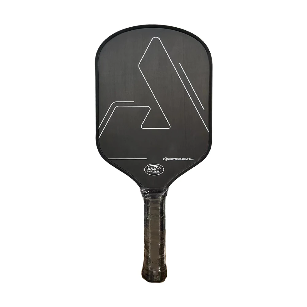 New Arrival Carbon Surface and Propulsion Core Edgeless Carbon Fiber Thermoformed Pickleball Paddle for Players of All Levels