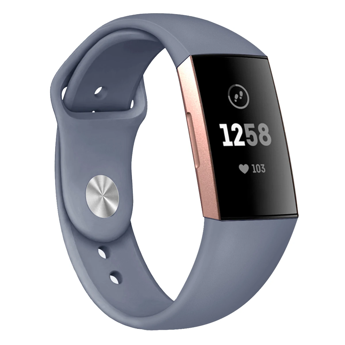 Charge3 Bands Smart Replacement Wristbands Rubber Wristband Watchband For Fitbit Charge 3 Silicone Watch Band 18mm