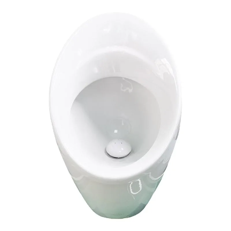 Cheap Wall Hung Urinal Bathroom Sanitary Ware Sensor Wc small white Ceramic Urinal