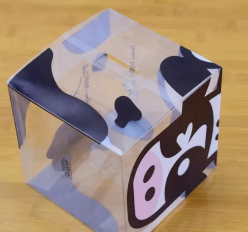 
High quality craft card pvc box Recycled Materials Packaging Box for electronic products 