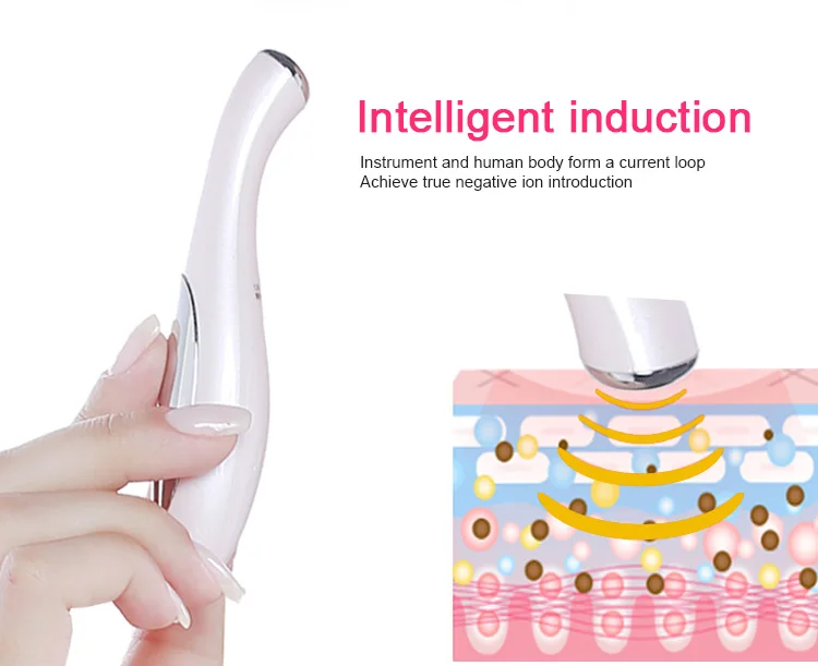 Borim Light Therapy Anti Aging Anion Import Skin Care And Face Lifting Led Facial Beauty Device