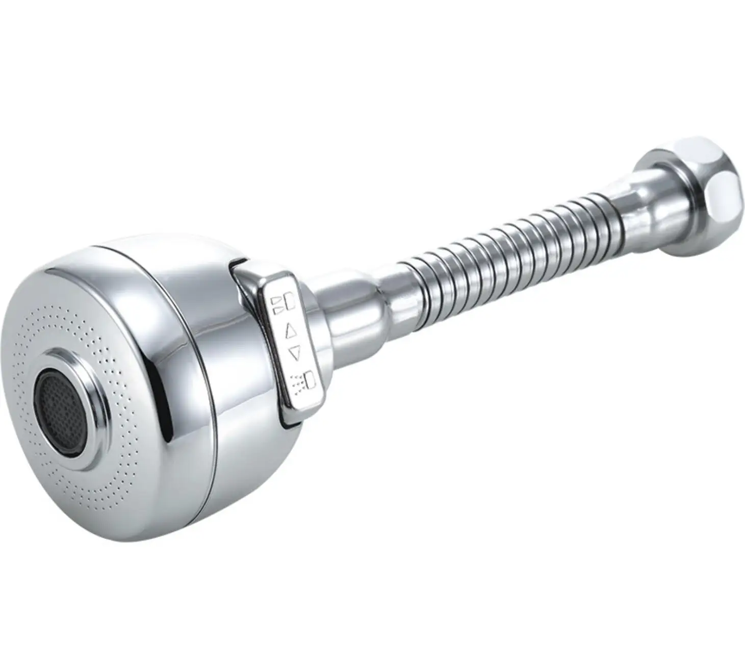 Universal kitchen and bathroom faucet aerator, splash-proof faucet filter head, 360 degree  rotatable faucet