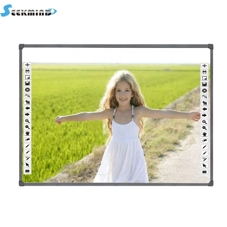 83 inch School education smart board digital white board