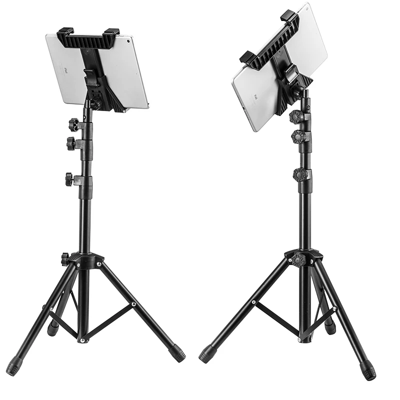 
Aluminum telescopic mobile phone/tablet computer stand tripod foldable tripod 