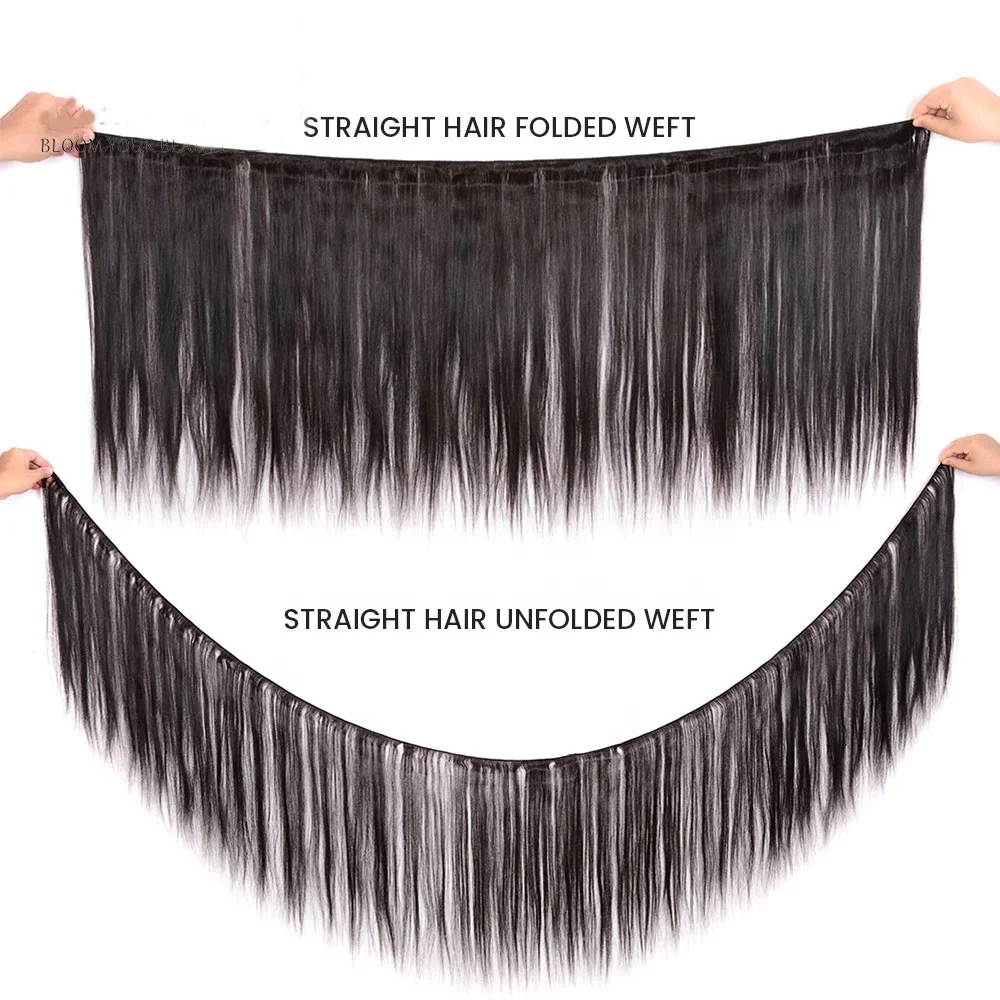 Оптовая продажа Perruque Cheveux Humain Tissage Bresilienne 100 человеческие волосы плетение прямые пучки волос