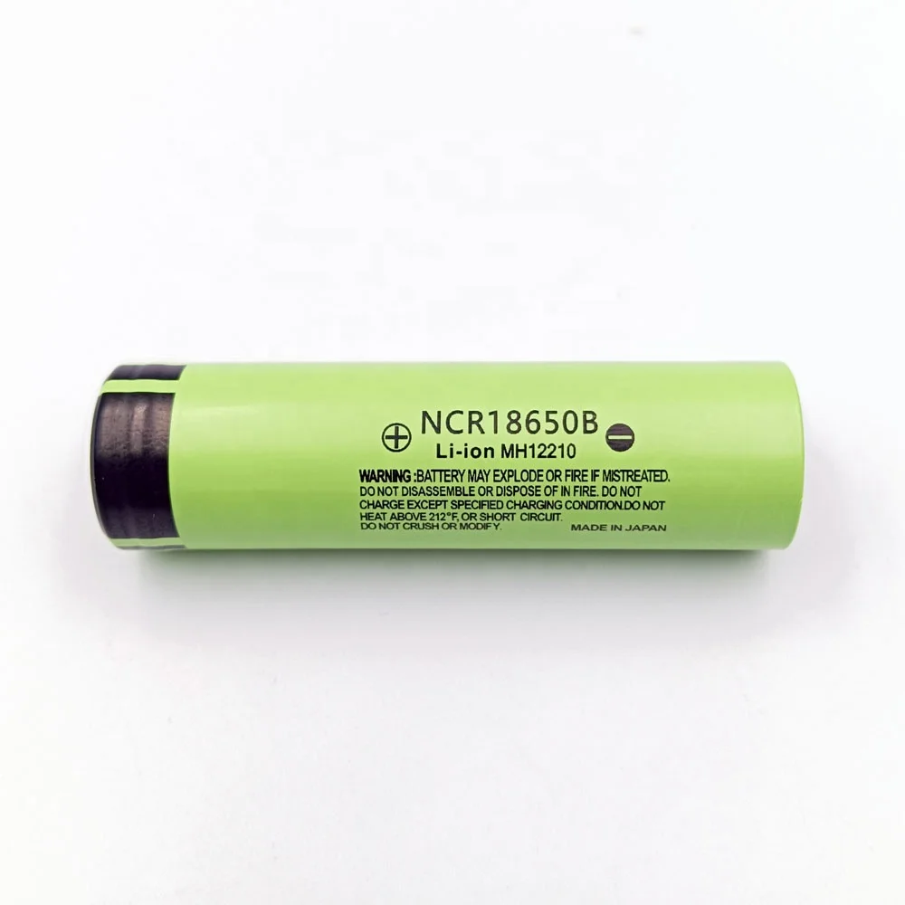 Japan Brand ncr18650b original Liitokala 18650 3400 Mah New Original Ncr18650b 3400 Rechargeable Li-ion Battery Ncr18650b