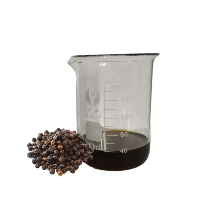 Natural Black Pepper Regular Oil supplier High Quality Black Pepper Essential Oil