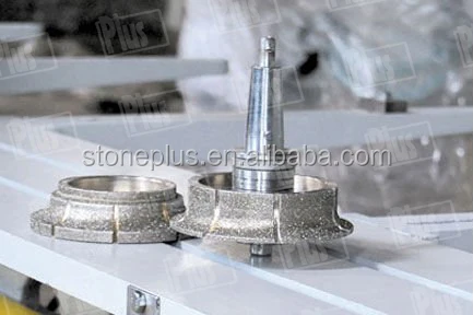 STONEPLUS EP1 High Efficiency Multifunctional Fully Automatic Easy To Use  Multi-Performance Edge Profiling Machine