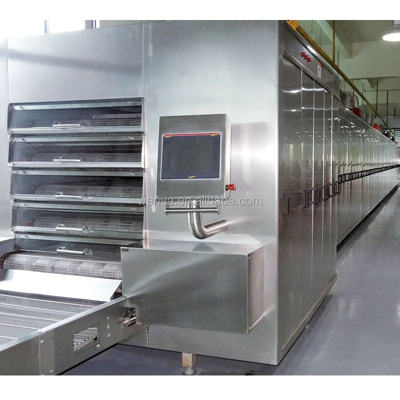 Five-layer Roasting Oven for dry cake or dry bread