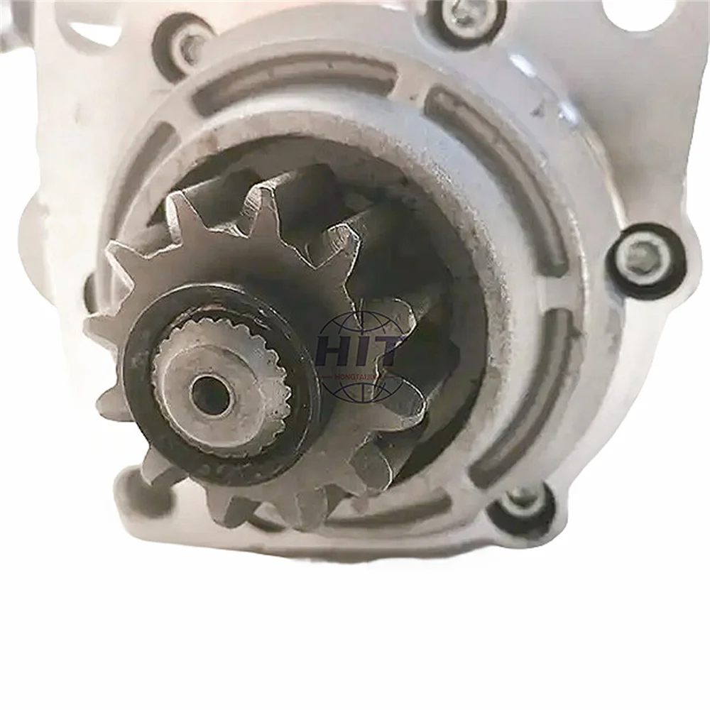 QSM11 24v Cummins дизельный двигатель СТАРТЕР В СБОРЕ 39 МТ 8200699 экскаватор Caterpillar CAT