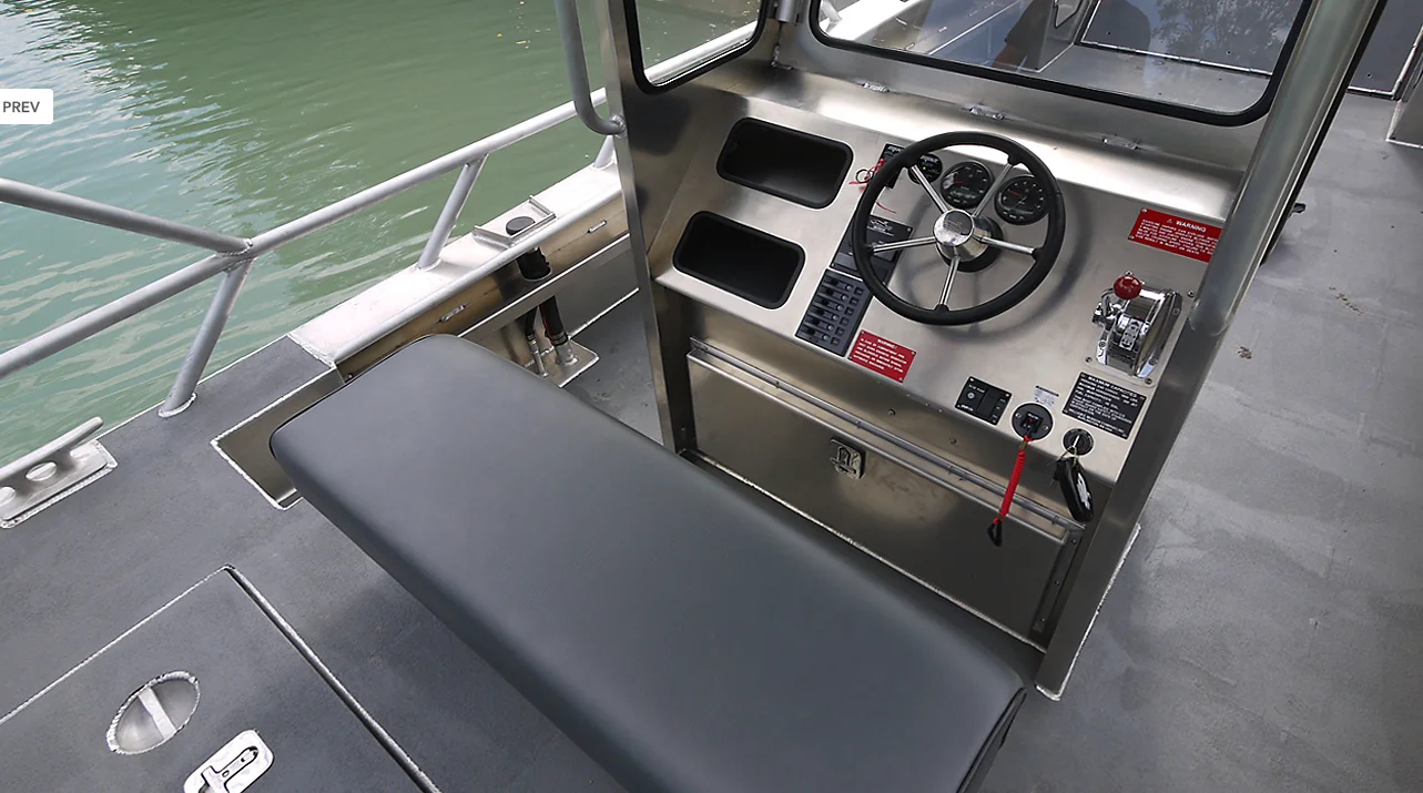 2023 Allsealion 22ft luxury  well craft barge sailing aluminum  work boat landing craft for sale