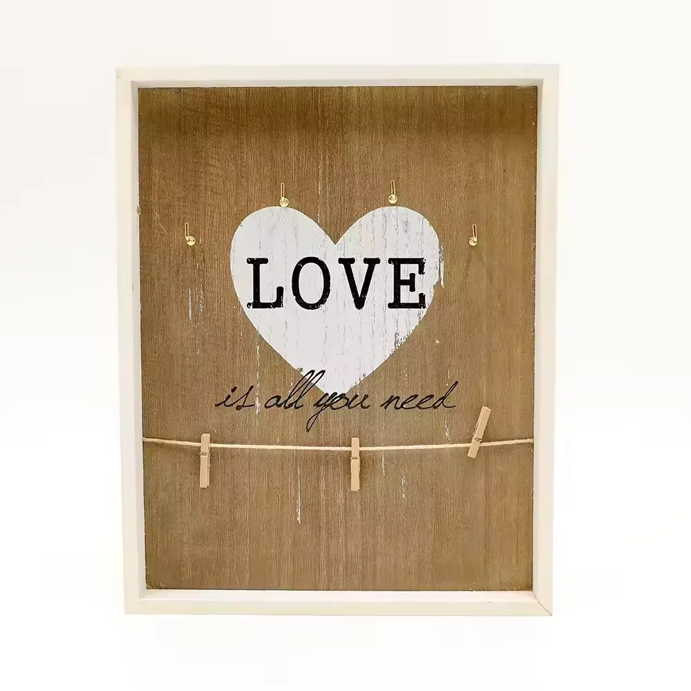 Home Decor Wood Crafts Custom Wooden Wall Key Box
