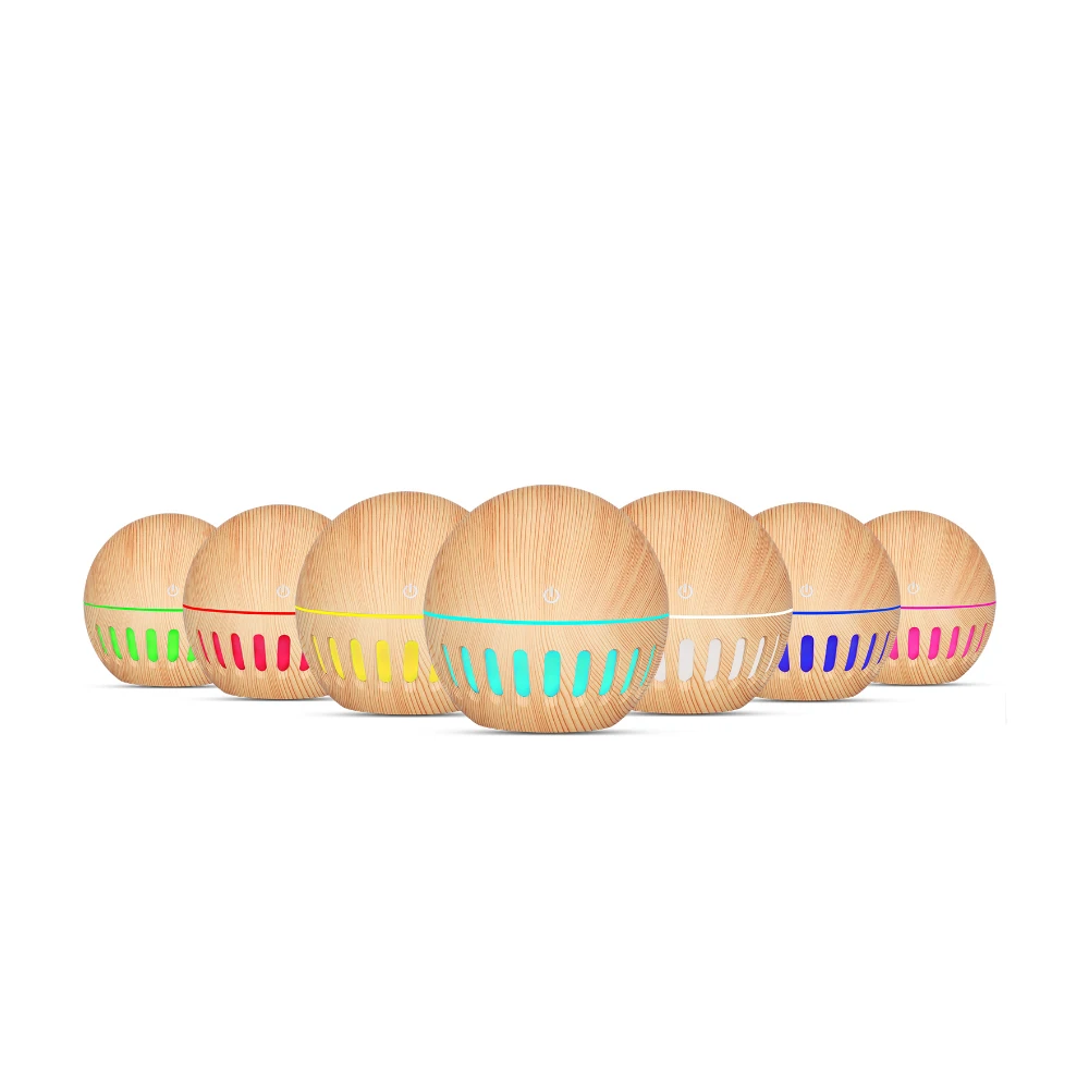 
130 мл древесины аромат ультразвуковой увлажнитель, туманообразователь, USB эфирные масла Арома диффузор ультразвуковой увлажнитель воздуха 