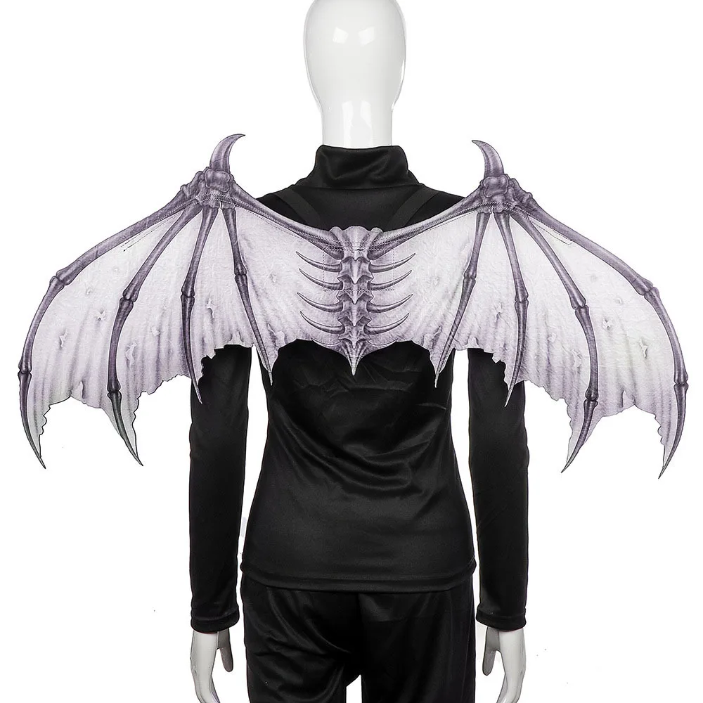Hot Selling Halloween Costume Accessory Adult Masquerade Party Decoration Devil Bat Wings Props