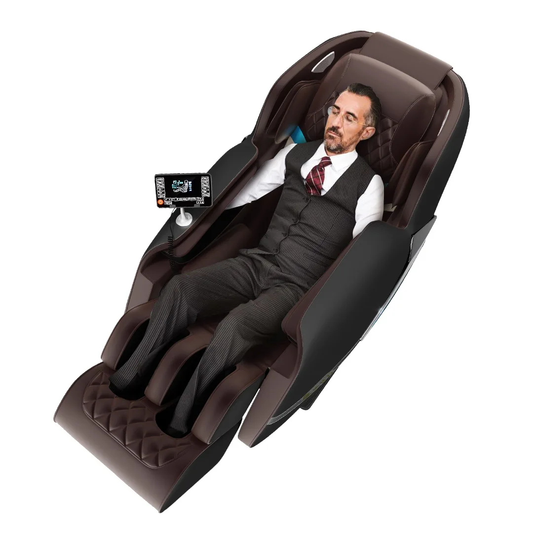 Hot Sale Fix point Masage Zero Gravity Blood Circulation Shoulder Full Body Airbag Massage Chair