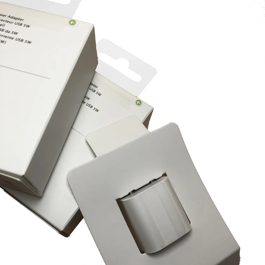 Зарядное устройство с американской вилкой для ip-устройств, 50 шт./лот, сетевое зарядное устройство A1385 для ip6, 6s plus, 7, 8, xs, зарядное устройство для телефона, 5 Вт