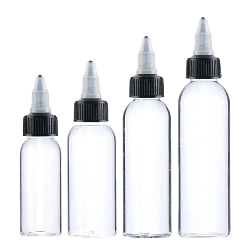 Wholesale Tattoo Accessory  Squeeze Tattoo ink Pigment Empty Bottle for Filling Ink