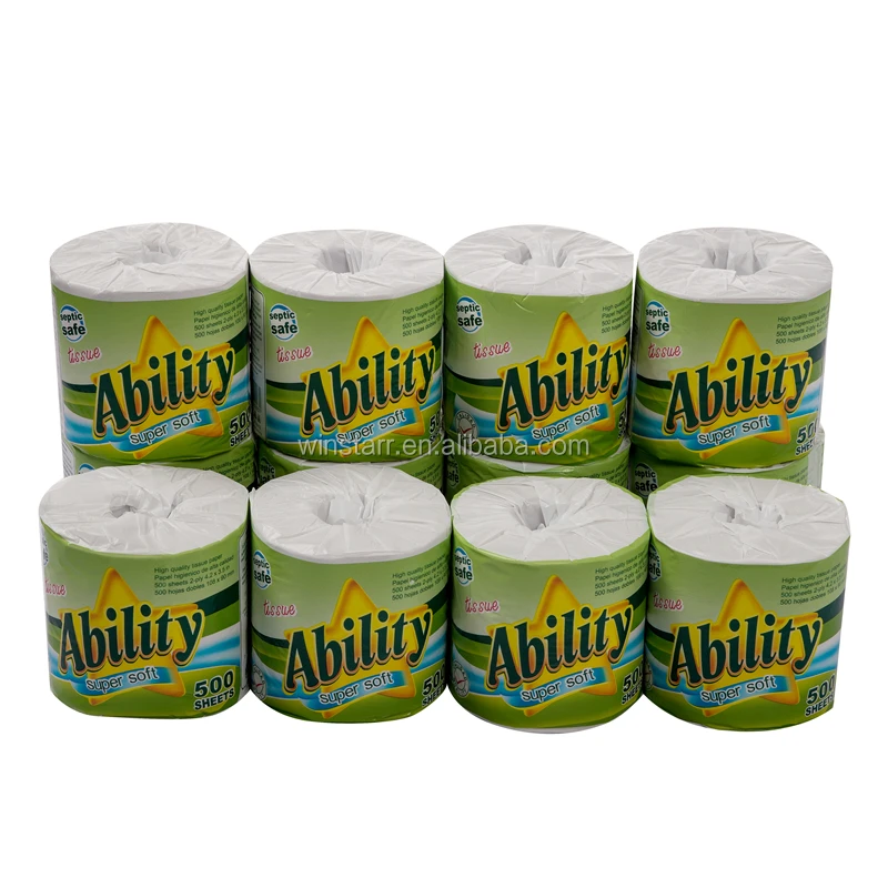 virgin wood pulp tissue paper roll big jumbo roll toilet paper