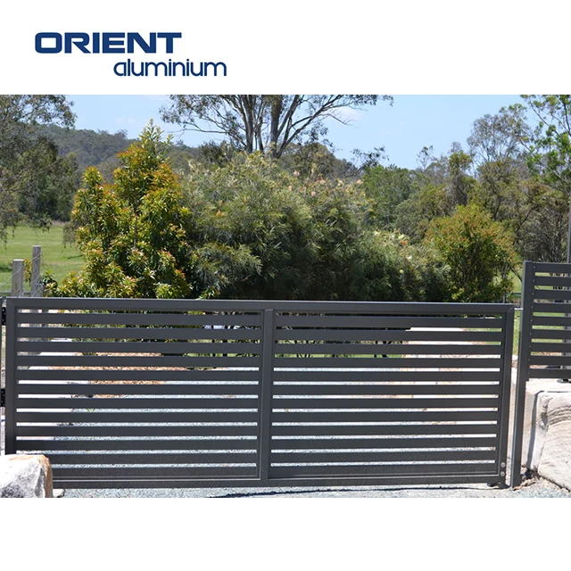 Aluminium Fence Mounting Bracket Fence Aluminium Australia Slat Fence Panel Aluminium Metal Outdoor