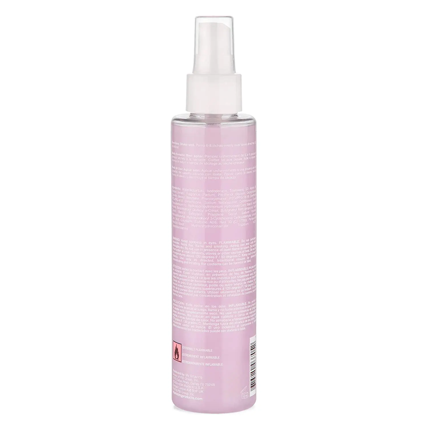 Heat Protecting Spray for Women and Men Styling Spray for All Hair Types, Premium Frizz Control Reduced Dry Time Unisex