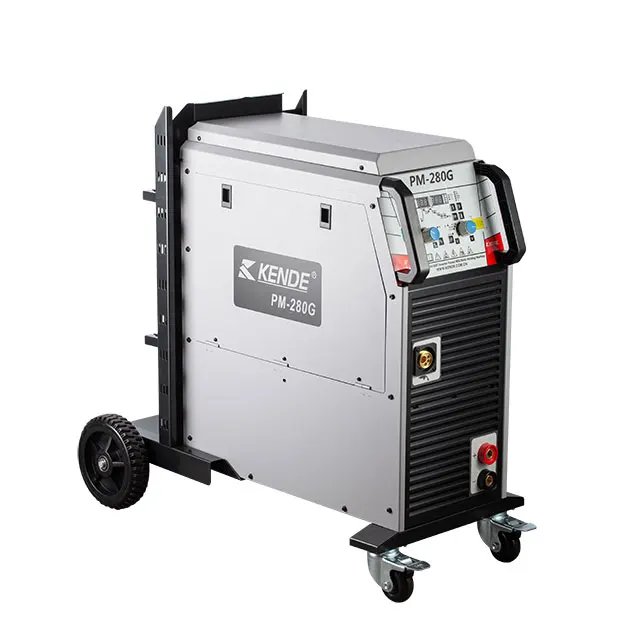KENDE Industrial IGBT Inverter Welding Equipment MIG/MAG GMAW Machines OEM  Pulse Aluminium MIG 280