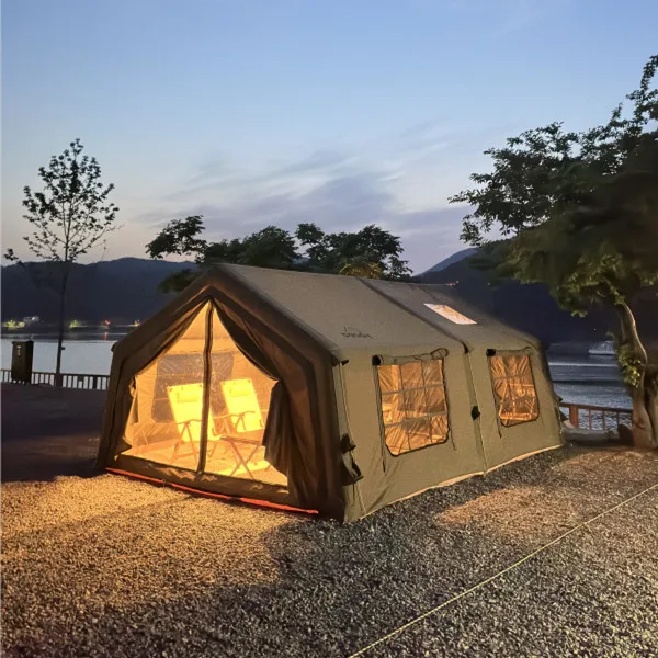 Coody Air Tent 17.28 Square Meters Coody Inflatable Tent UV Protection Waterproof Camping Tent Outdoor