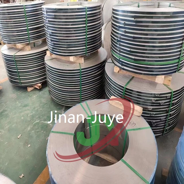 Hot in Europe sus430 stainless steel strips/coils belt  band  3.5*30mm fire equipment special  sus430 stainless steel tape