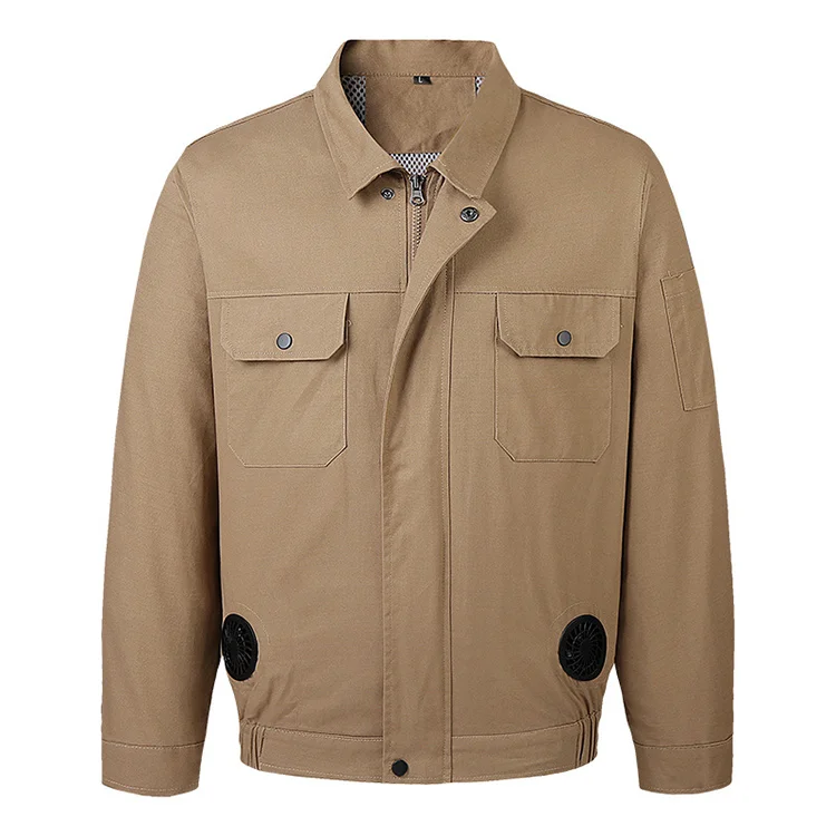 Electric Welding Work Heatstroke Prevention Sun Protect Clothing Fan Cooling Jacket Worker Air Condition Clothes