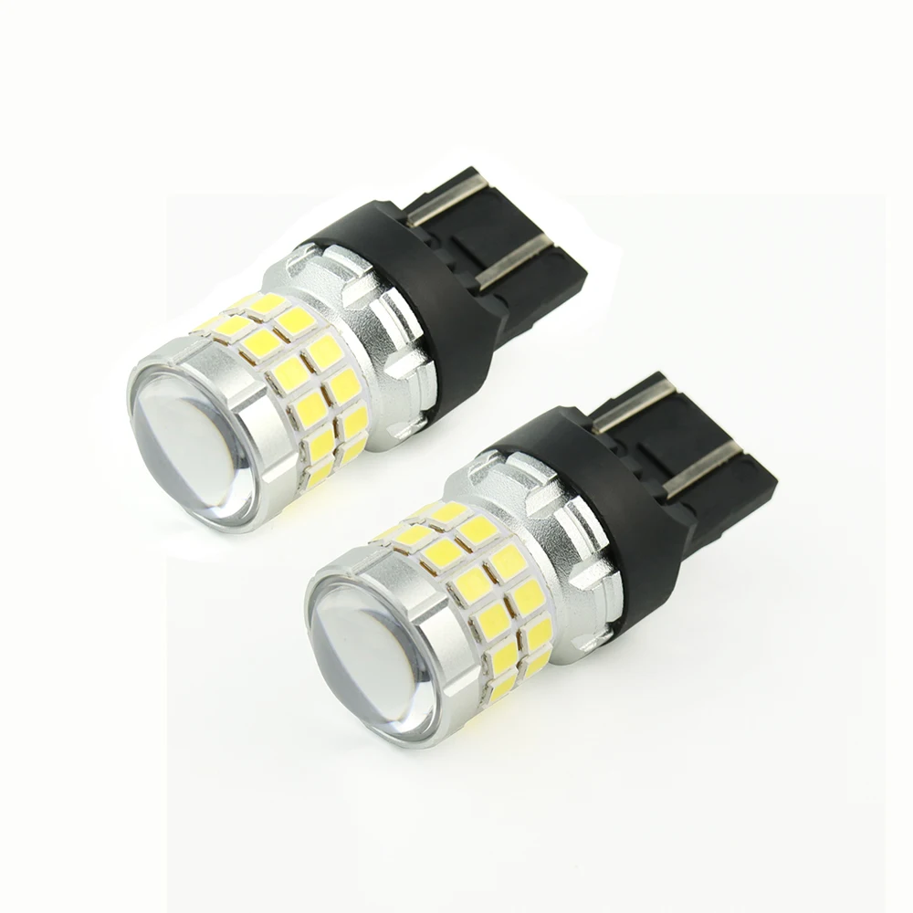 LANSEKO High Lumens G13 LED Bulbs 1156 1157 7440 7443 3156 3157 With Plug and Play Copper PCB 2835 Chips For Brake Reverse Light