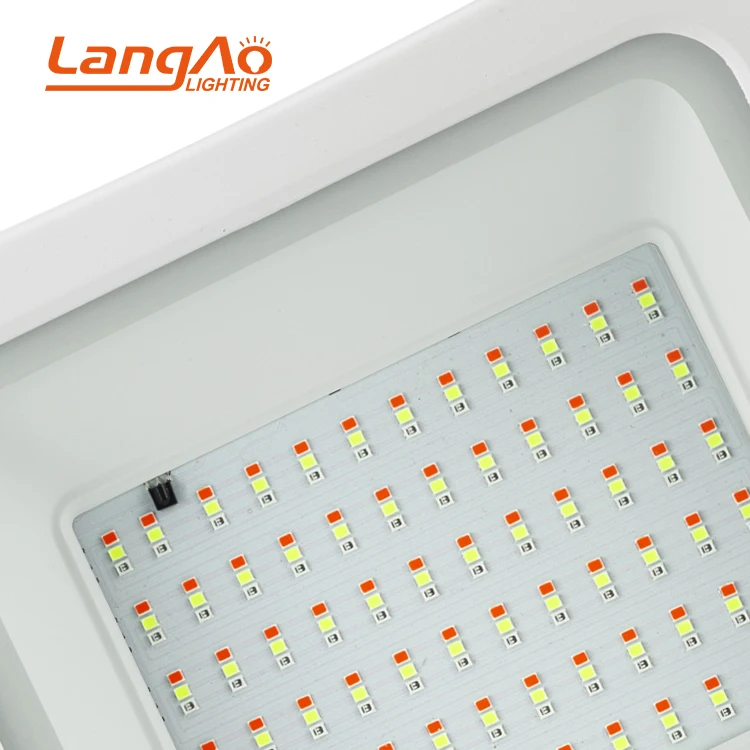 100W 200W 50W с пультом дистанционного управления AC85-265V RGB светодиодный открытый водонепроницаемый прожектор