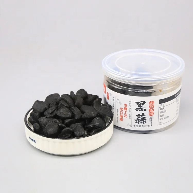 Wholesale Fermented Multiple Cloves of Black Garlic