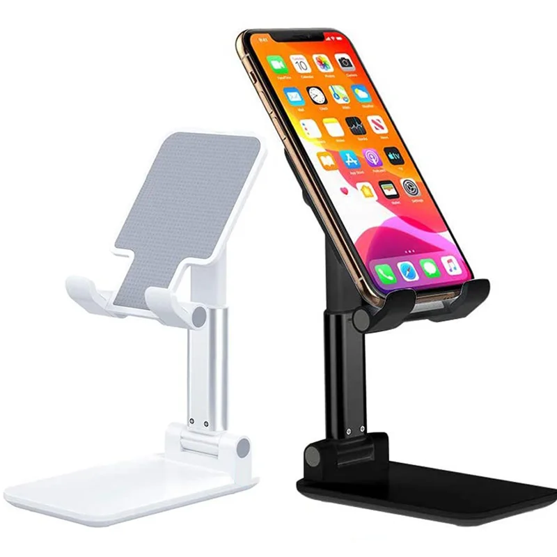 Universal Foldable Telescopic Adjustable Desktop Smart Phone Tablet PC Bracket  mobile phone stand