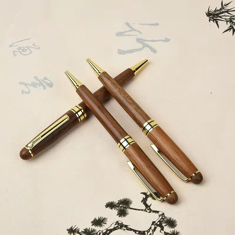 New design wooden pen trunk wood turning pen kits pen kit wood turning