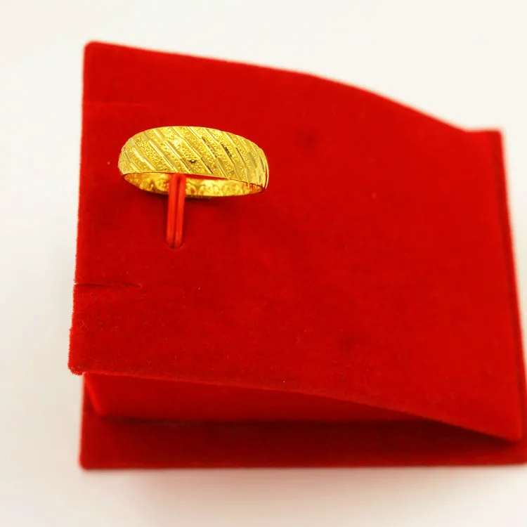 
2021 Chinese Wholesale Jewelry Diamond Wedding Rings For Women Gold Plated Cheap Ring 